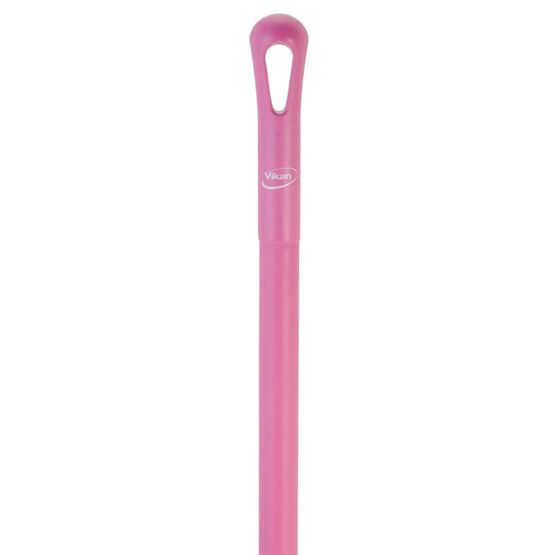Vikan Pink Glass Reinforced Polypropylene Hygienic Mop Handle 1.5m 29621