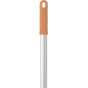 Vikan Orange Polypropylene, Anodised Aluminium Mop Handle 1.26 m 29587