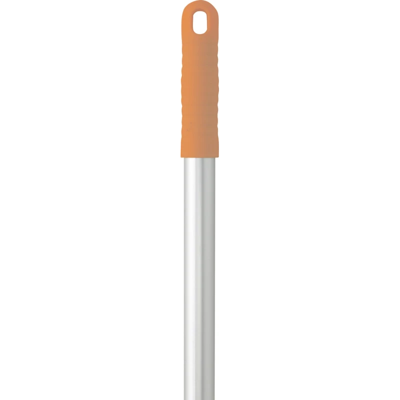 Vikan Orange Polypropylene, Anodised Aluminium Mop Handle 1.26 m 29587
