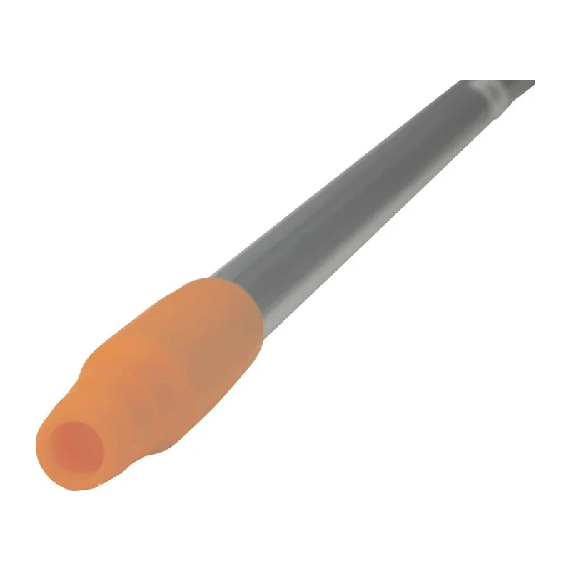 Vikan Orange Polypropylene, Anodised Aluminium Mop Handle 1.26 m 29587