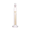 Class A Measuring Cylinders With Interchangeable Stopper Lab image-1