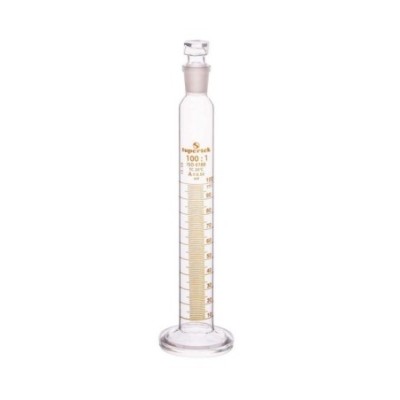 Class A Measuring Cylinders With Interchangeable Stopper Lab image-1