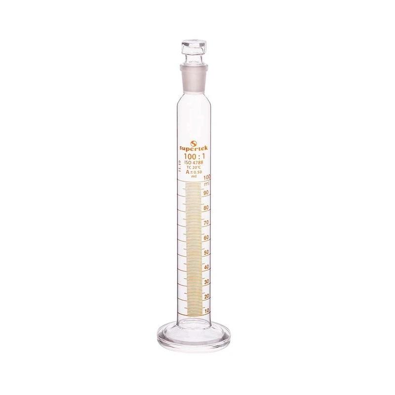Class A Measuring Cylinders With Interchangeable Stopper Lab image-1