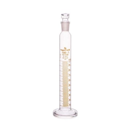 Class A Measuring Cylinders With Interchangeable Stopper Lab image-1