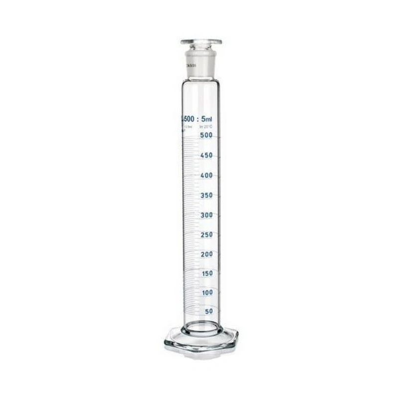  Class A Measuring Cylinders With Interchangeable Stopper Lab image-2