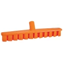 Vikan Orange Scrubbing Brush, 37 mm Bristle Length, Polyester Bristle Material, 400mm Length 70647
