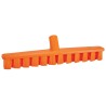 Vikan Orange Scrubbing Brush, 37 mm Bristle Length, Polyester Bristle Material, 400mm Length 70647