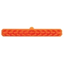Vikan Orange Scrubbing Brush, 37 mm Bristle Length, Polyester Bristle Material, 400mm Length 70647
