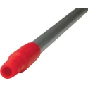 Vikan Red Anodised Aluminium Polypropylene Mop Handle 1.46 m Euro Threaded 25mm Diameter 29594