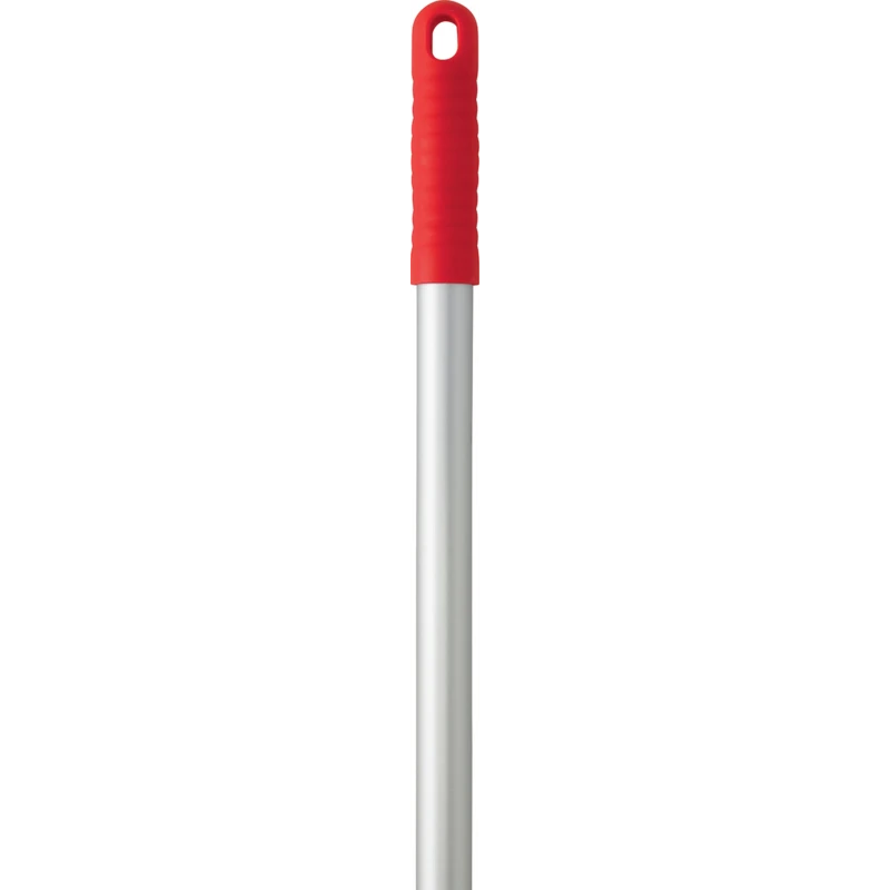 Vikan Red Anodised Aluminium Polypropylene Mop Handle 1.46 m Euro Threaded 25mm Diameter 29594