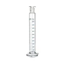 Class B Measuring Cylinders With Interchangeable Stopper Lab image-1