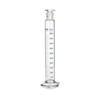 Class B Measuring Cylinders With Interchangeable Stopper Lab image-1