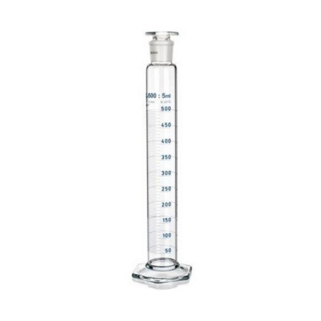 Class B Measuring Cylinders With Interchangeable Stopper Lab image-1