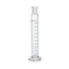 Measuring Cylinders, Class B, With Interchangeable Stopper Round Base