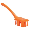 Vikan Orange Scrubbing Brush 37 mm Bristle Length Polyethylene Terephthalate Bristle Material 41967