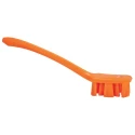 Vikan Orange Scrubbing Brush 37 mm Bristle Length Polyethylene Terephthalate Bristle Material 41967
