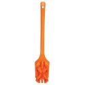 Vikan Orange Scrubbing Brush 37 mm Bristle Length Polyethylene Terephthalate Bristle Material 41967