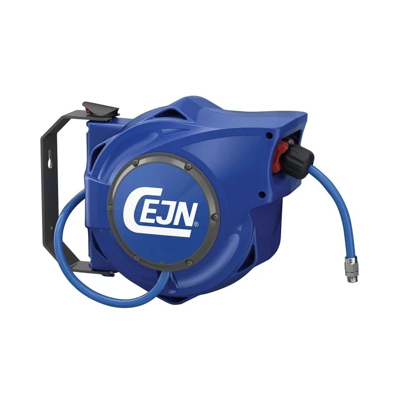 CEJN 8 m Air Hose Reel 13 mm ID 18 mm OD, 12 bar Operating Pressure, Slow Retraction C199112150