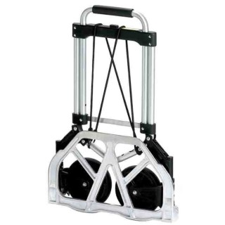 RS PRO Light Duty Foldable Aluminium Sack Truck 100 kg Load 490 x 270 mm 187-4990