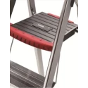 RS PRO Aluminium Professional 5 Steps Step Ladder 1.041m Platform Height, 1.677m Open Length 187-4995