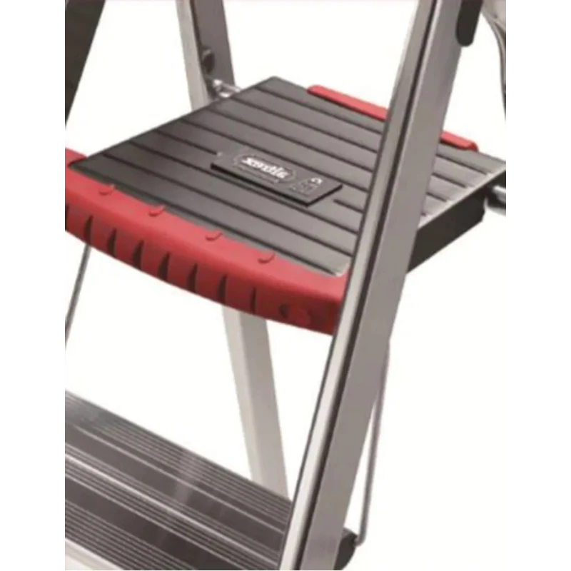 RS PRO Aluminium Professional 5 Steps Step Ladder 1.041m Platform Height, 1.677m Open Length 187-4995