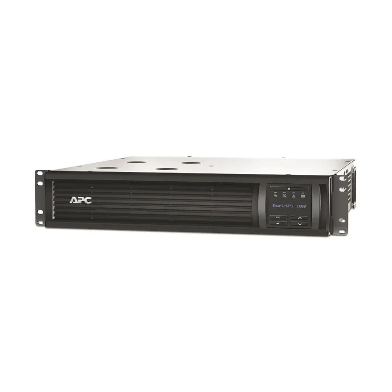 APC 1000 VA 700W Line Interactive Rack Mount Uninterruptible Power Supply SMT1000RMI2UC