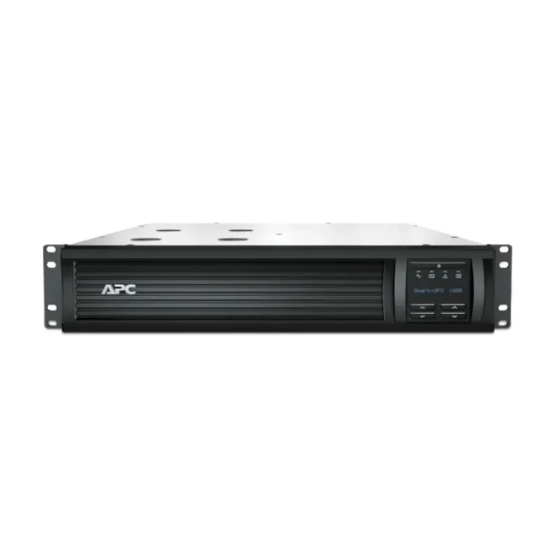 APC 1000 VA 700W Line Interactive Rack Mount Uninterruptible Power Supply SMT1000RMI2UC