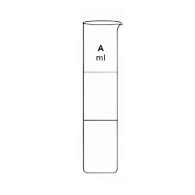Nessler Cyclinder For Colour Comparison for lab image-1