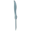Vikan Plastic Hand Scraper, Food Processing Safe, Plastic Handle and Blade, 290mm Length, Model 406088