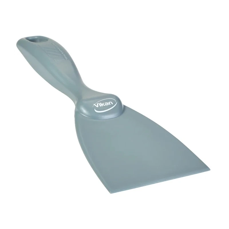 Vikan Plastic Hand Scraper, Food Processing Safe, Plastic Handle and Blade, 290mm Length, Model 406088