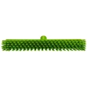 Vikan Push Broom Green With Polyethylene Terephthalate Bristles for Food and Industrial Applications 317477