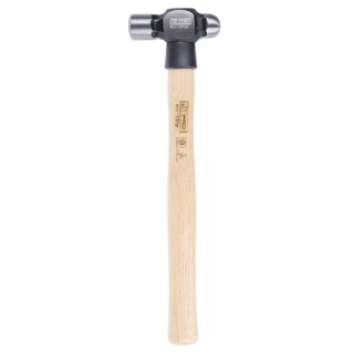 RS PRO Steel Head Ball-Pein Hammer with Ash Wood Handle, 318 g, 300mm Length 192-3682