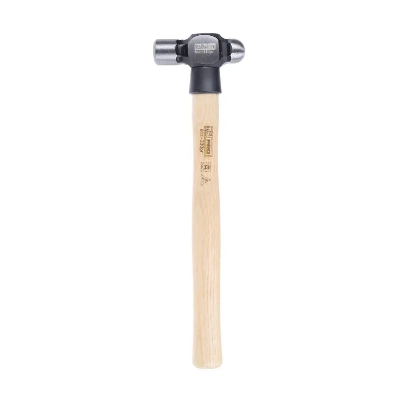 RS PRO Steel Head Ball-Pein Hammer with Ash Wood Handle, 318 g, 300mm Length 192-3682