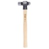 RS PRO Steel Head Ball-Pein Hammer with Ash Wood Handle, 318 g, 300mm Length 192-3682