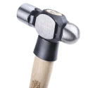 RS PRO Steel Head Ball-Pein Hammer with Ash Wood Handle, 318 g, 300mm Length 192-3682