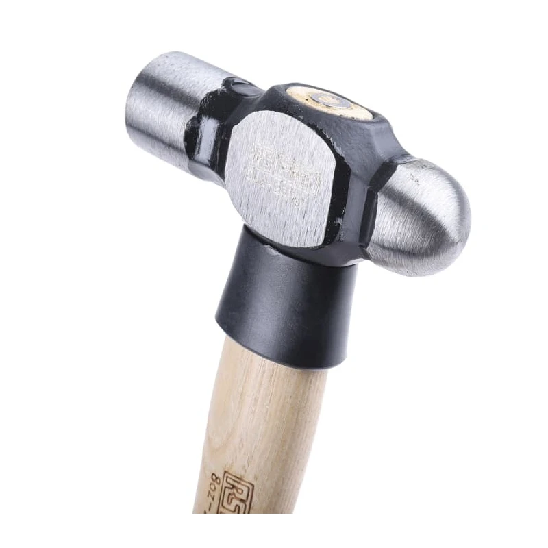 RS PRO Steel Head Ball-Pein Hammer with Ash Wood Handle, 318 g, 300mm Length 192-3682