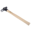 RS PRO Steel Head Ball-Pein Hammer with Ash Wood Handle, 318 g, 300mm Length 192-3682
