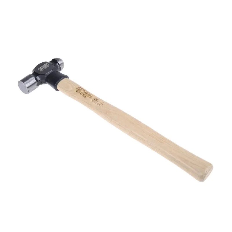RS PRO Steel Head Ball-Pein Hammer with Ash Wood Handle, 318 g, 300mm Length 192-3682