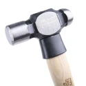 RS PRO Steel Head Ball-Pein Hammer with Ash Wood Handle, 318 g, 300mm Length 192-3682