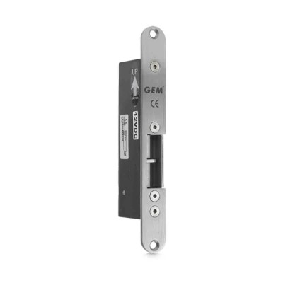 RS PRO Electric Door Release Fail Safe Shear Lock 12V DC 140mA Holding Force 1500lb Depth 40mm Height 141mm Latch 192-4539