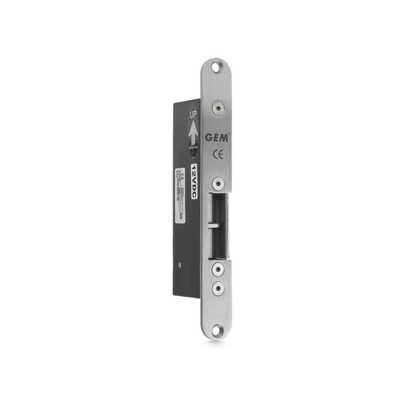 RS PRO Electric Door Release Fail Safe Shear Lock 12V DC 140mA Holding Force 1500lb Depth 40mm Height 141mm Latch 192-4539