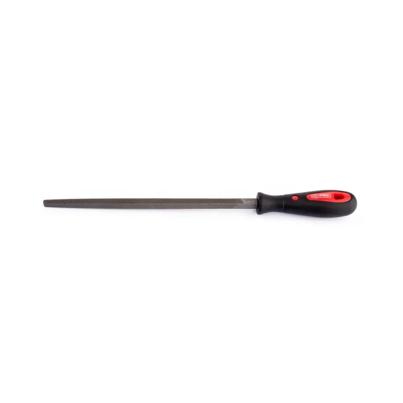 RS PRO Double Bastard Cut Square Engineers File 200 mm Length, 8 mm Width, Soft Grip Handle 192-3689