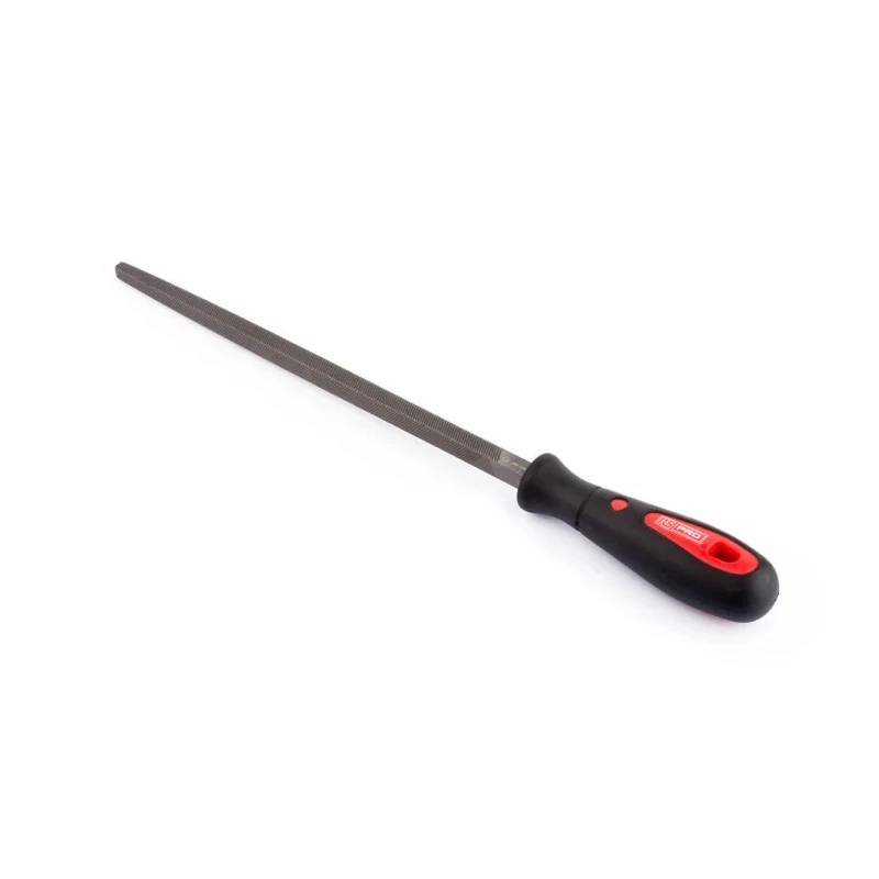 RS PRO Double Bastard Cut Square Engineers File 200 mm Length, 8 mm Width, Soft Grip Handle 192-3689