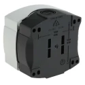 RS PRO Plastic Domed Press To Exit Button IP65 Surface Mount 85mm Height 85mm Depth 192-4566