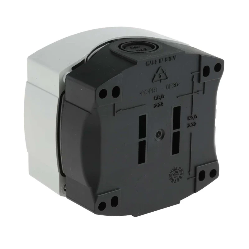 RS PRO Plastic Domed Press To Exit Button IP65 Surface Mount 85mm Height 85mm Depth 192-4566