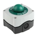 RS PRO Plastic Domed Press To Exit Button IP65 Surface Mount 85mm Height 85mm Depth 192-4566