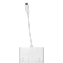 RS PRO USB 3.1 1 Port USB-C Hub with RJ45 Ethernet, USB Powered 192-4693