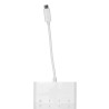 RS PRO USB 3.1 1 Port USB-C Hub with RJ45 Ethernet, USB Powered 192-4693