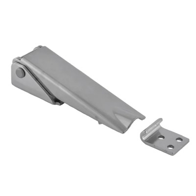 Southco Stainless Steel Lockable Draw Latch 121mm Length 44.5mm Width 31mm Depth 3.56kN Operating Tension 91-812-52