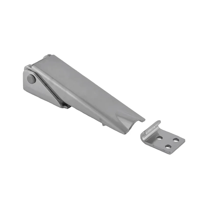 Southco Stainless Steel Lockable Draw Latch 121mm Length 44.5mm Width 31mm Depth 3.56kN Operating Tension 91-812-52
